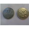 Image 2 : 4 CANADA SILVER DOLLARS COMMEMORATIVE COINS