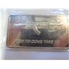 Image 3 : LOT OF 2 1OZ .999 FINE SILVER BARS