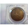 Image 2 : GREAT BRITAIN PENNY 1914 AND AUSTRALIAN PENNY 1955
