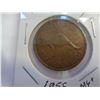 Image 3 : GREAT BRITAIN PENNY 1914 AND AUSTRALIAN PENNY 1955