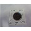 Image 1 : 1882 CANADIAN 1 CENT COIN