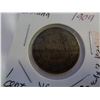 Image 2 : 1909 CANADIAN 1 CENT COIN
