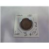 Image 1 : 1881 CANADIAN 1 CENT COIN
