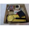 Image 1 : MIXED LOT OF POCKET MAGNIFIERS, JEWELERS LOUP, ETC