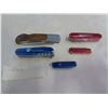 Image 1 : 5 POCKET KNIVES