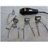 Image 1 : LOT OF VINTAGE HAIR CLIPPERS