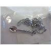 Image 2 : STERLING NECKLACE, STERLING LINK BRACELET, AND PENDANT NECKLACE