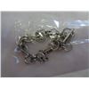 Image 3 : STERLING NECKLACE, STERLING LINK BRACELET, AND PENDANT NECKLACE