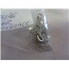 Image 4 : STERLING NECKLACE, STERLING LINK BRACELET, AND PENDANT NECKLACE