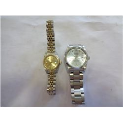 2 REPRODUCTION ROLEX WATCHES