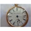 Image 2 : HAMPDEN WATCH CO RAILWAY 23 JEWEL POCKET WATCH
