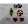 Image 3 : JADE AND MURANO GLASS JEWELLERY