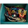 Image 2 : TRAY OF JEWELLERY NECKLACES