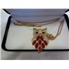 Image 6 : TRAY OF JEWELLERY NECKLACES