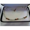 Image 7 : TRAY OF JEWELLERY NECKLACES