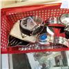 Image 3 : RED TRAY OF WATCHES