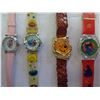 Image 1 : LOT OF COOKIE MONSTER WATCHES AND WHINNIE THE POOH WATCH