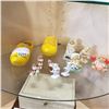 Image 1 : LOT OF CHERISHED TEDDIES, FIGURES, MINI WOOD CLOGS, AND GEORGE GOOD MONKEYS