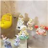 Image 2 : LOT OF CHERISHED TEDDIES, FIGURES, MINI WOOD CLOGS, AND GEORGE GOOD MONKEYS