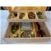 Image 3 : 2 JEWELLERY BOXES W/ CONTENTS
