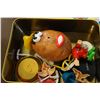 Image 8 : SKYLANDERS BOARD GAME AND DIE CAST CAR AND MR POTATO HEAD