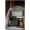 Image 1 : TRAY OF RELIGIOUS ITEMS, PLAQUES, NATIVITY SETS