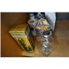 Image 3 : 6 WHISKEY DECANTERS