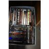 Image 1 : BOX OF DVDS