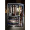 Image 2 : BOX OF DVDS