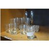 Image 1 : LOT OF CRYSTAL GLASSES