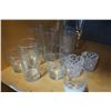 Image 2 : LOT OF CRYSTAL GLASSES