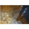 Image 3 : LOT OF CRYSTAL GLASSES