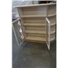 Image 2 : WHITE 2 DOOR HALL STAND