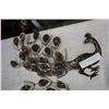 Image 3 : METAL PEACOCK WALL ART