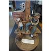 Image 3 : FISHING BY PERMIT ONLY TABLE LAMP