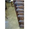 Image 2 : 5 DRAWER WALNUT DRESSER