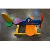 Image 3 : RIDE-ON TOY AIRPLANE
