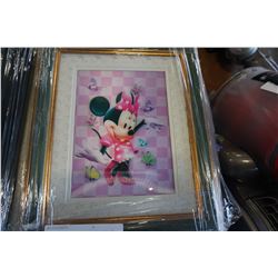 "MINNIE MOUSE" 3D PRINT #25138