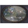 Image 4 : OVAL DOME GLASS ANTIQUE PAINTINGS