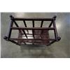 Image 2 : MAHOGANY MAGAZINE RACK