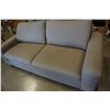 Image 2 : GREY UPHOLSTERED PILLOW BACK SOFA SO GOOD SOFA