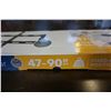 Image 2 : NEW OVERSTOCK INSIGNIA 47-90 INCH FIXED POSITION TV WALL MOUNT 120LB CAPACITY