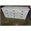 Image 1 : 9 DRAWER WHITE DRESSER