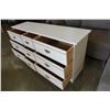 Image 3 : 9 DRAWER WHITE DRESSER