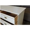Image 4 : 9 DRAWER WHITE DRESSER