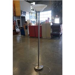 CHROME FLOOR LAMP