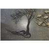 Image 2 : METAL FISH AND TREE WALL ART