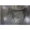 Image 3 : METAL FISH AND TREE WALL ART