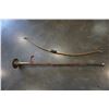 Image 2 : BRASS HORN AND BEN PEARSON BOW