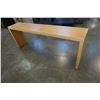 Image 1 : PINE ROLLING SOFA/HALL TABLE